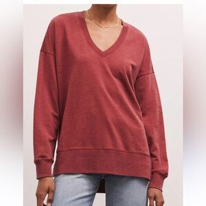 Z Supply V Neck Weekender Size small